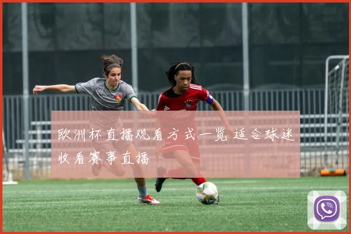 欧洲杯直播观看方式一览 适合球迷收看赛事直播